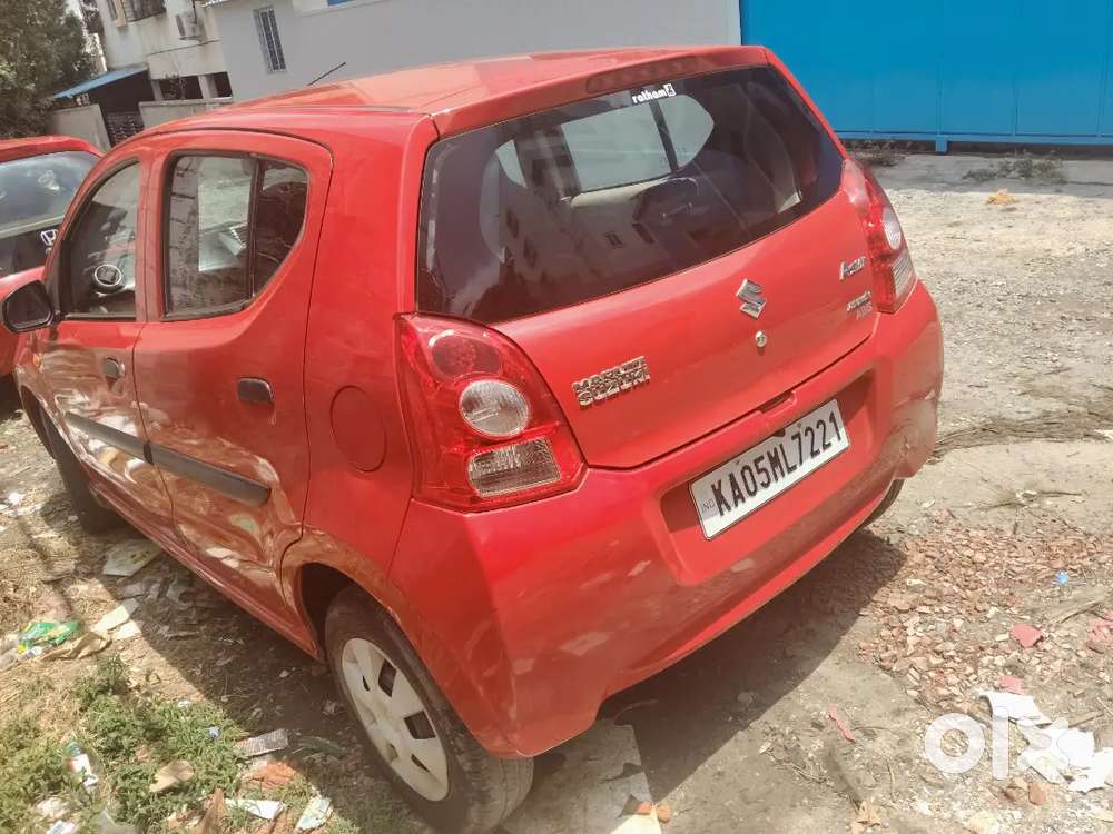 Maruti Suzuki A-star 2012