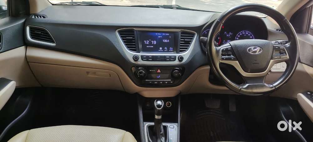 Hyundai Verna Crdi 1.6 At Sx Plus, 2018, Diesel