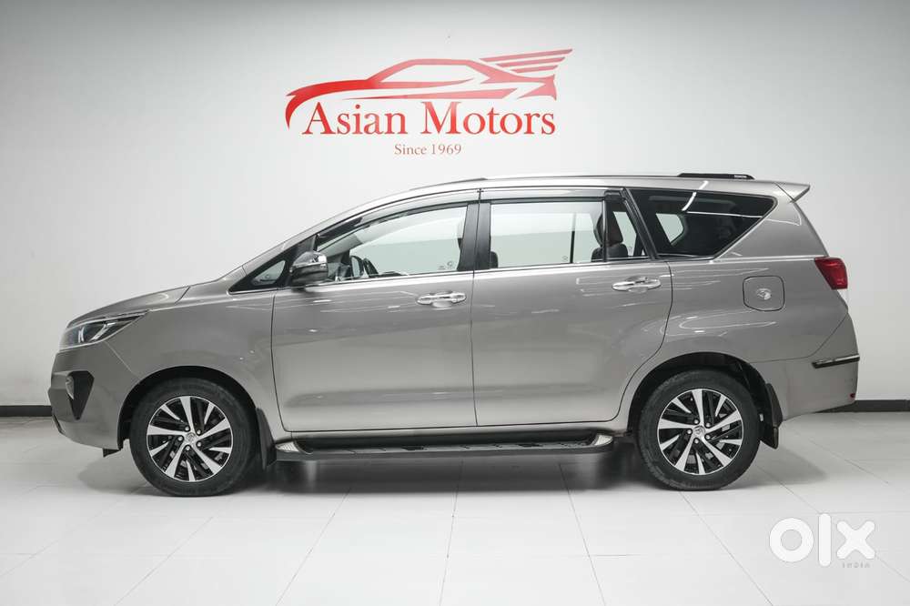 Toyota Innova Crysta [2020-ongoing] 2.4 Zx At 7 Str, 2021, Diesel