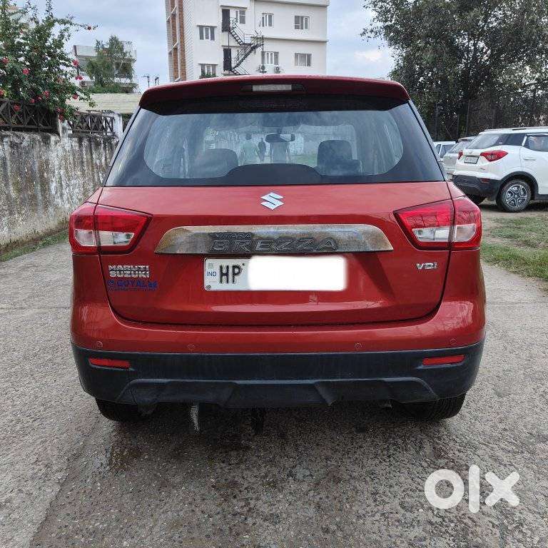 Maruti Suzuki Brezza Vdi, 2017, Diesel