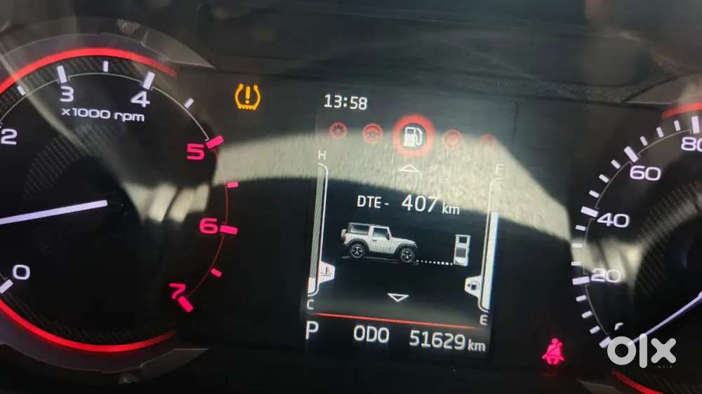 Mahindra Thar 2022 Diesel 50000 Km Driven