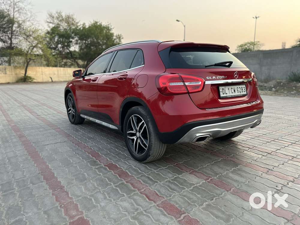 Mercedes-benz Gla 200 D, 2017, Diesel