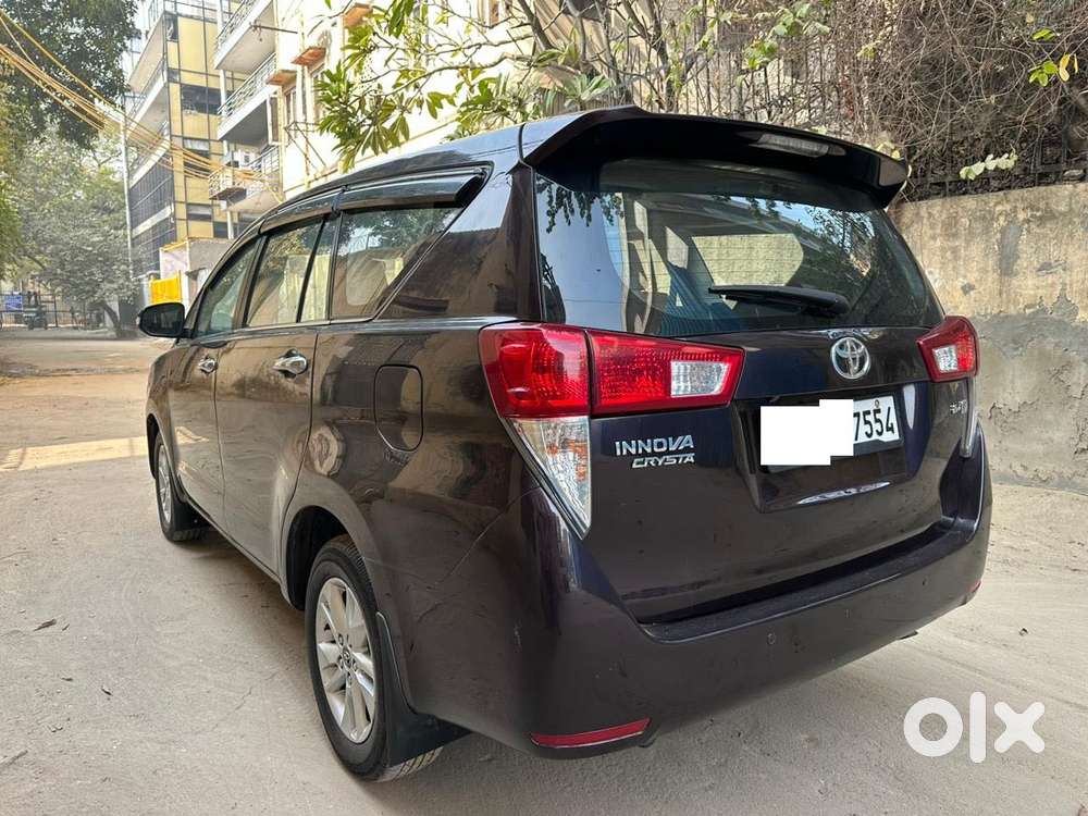 Toyota Innova Crysta 2.4 V 8 Str, 2018, Diesel