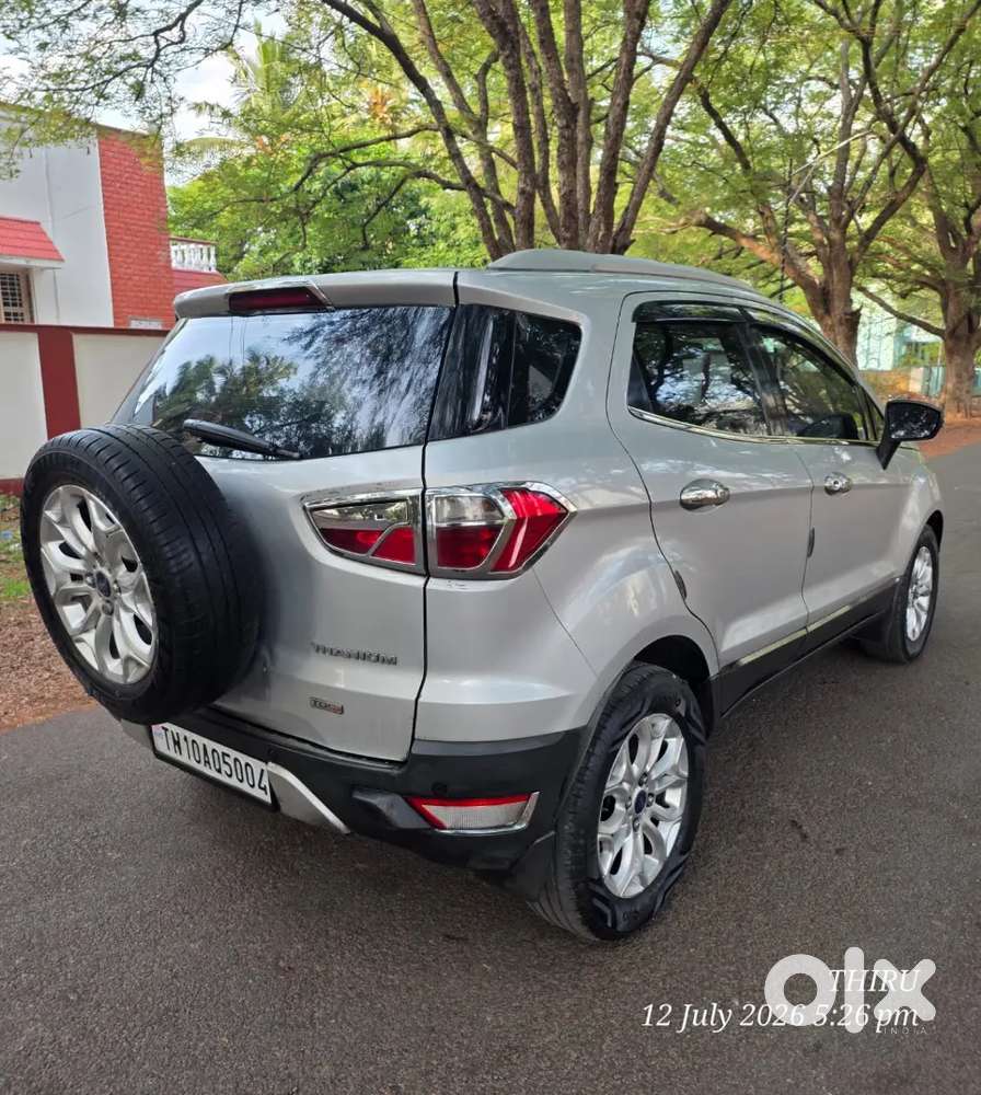 Ford Ecosport 2014  Titanium Puls Mt.1.5 Diesel Model Sales