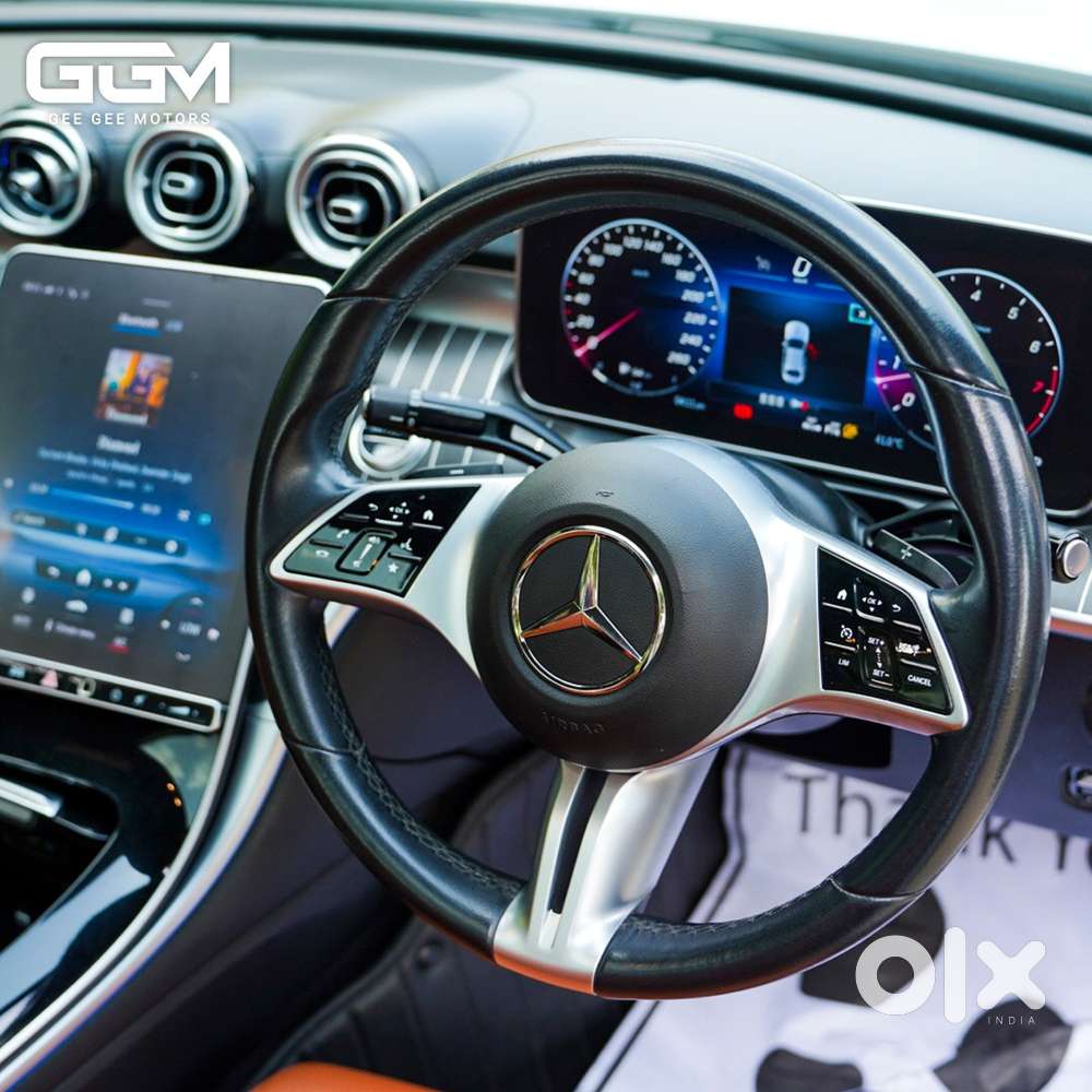 Mercedes-benz C-class C 200 Progressive, 2022, Petrol