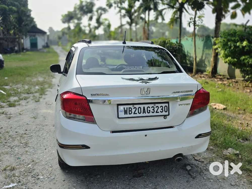 Honda Amaze 1.2 Top Model 2015