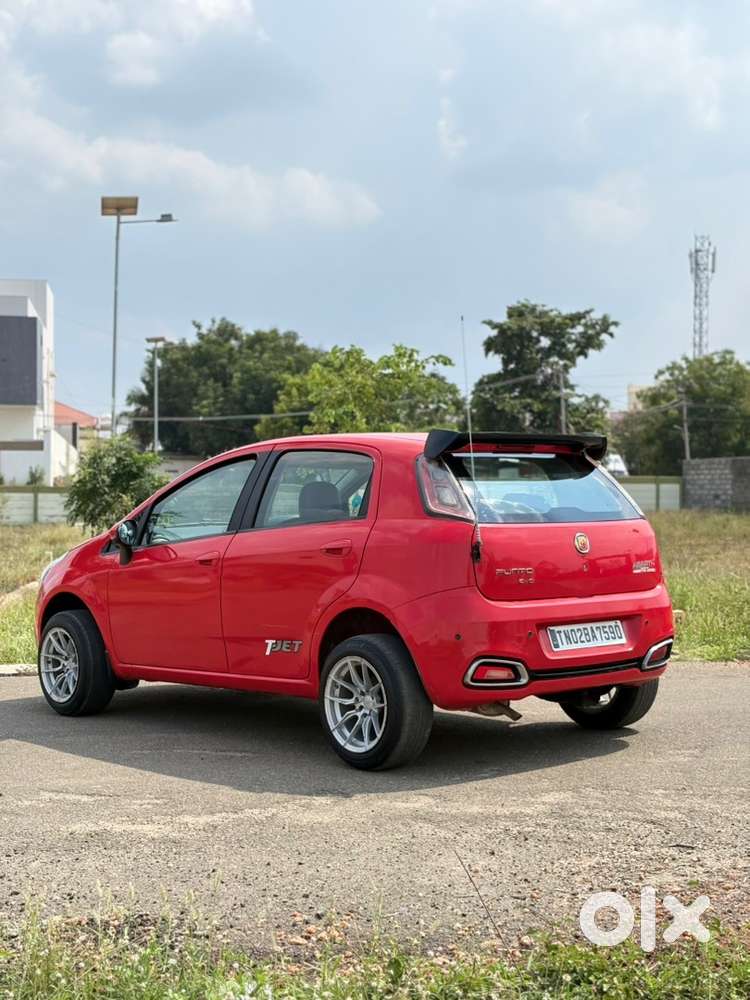 Fiat Punto Evo Petrol 2014