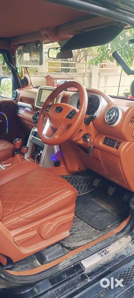Mahindra Thar Lx Hard Top Diesel Mt 4wd, 2021, Diesel