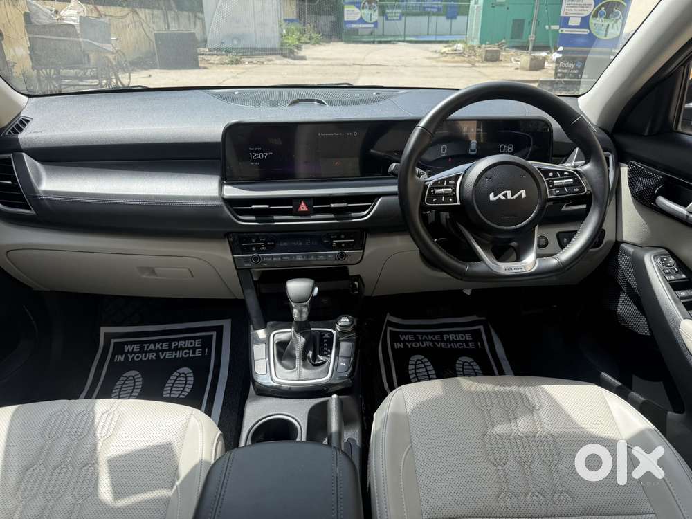 Kia Seltos 1.5 Htx At Petrol, 2024, Petrol