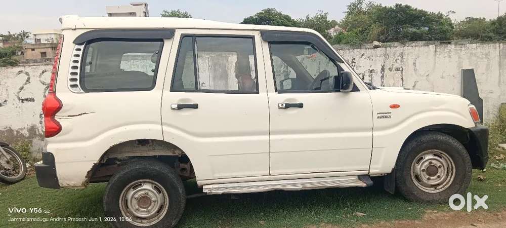 Mahindra Scorpio Getaway 2012 Diesel Good Condition