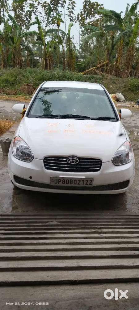 Hyundai Verna 2010 Diesel Good Condition
