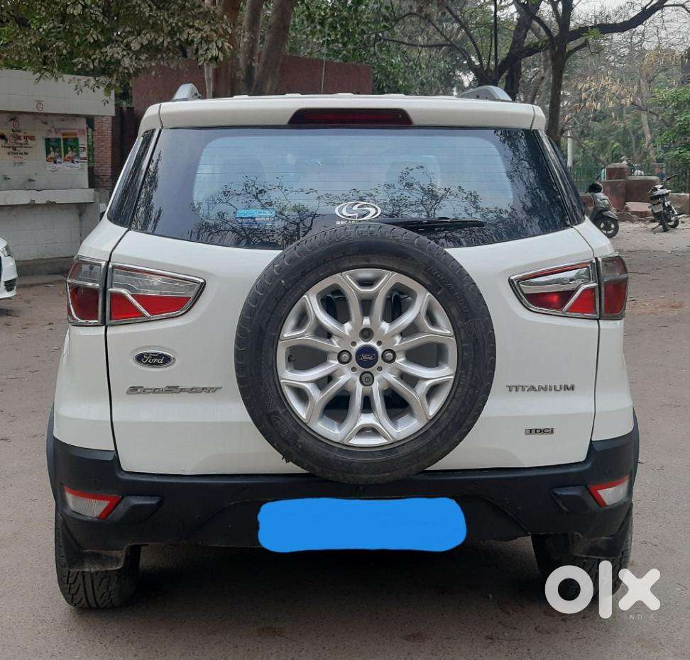 Ford Ecosport 1.5 Diesel Titanium, 2015, Diesel