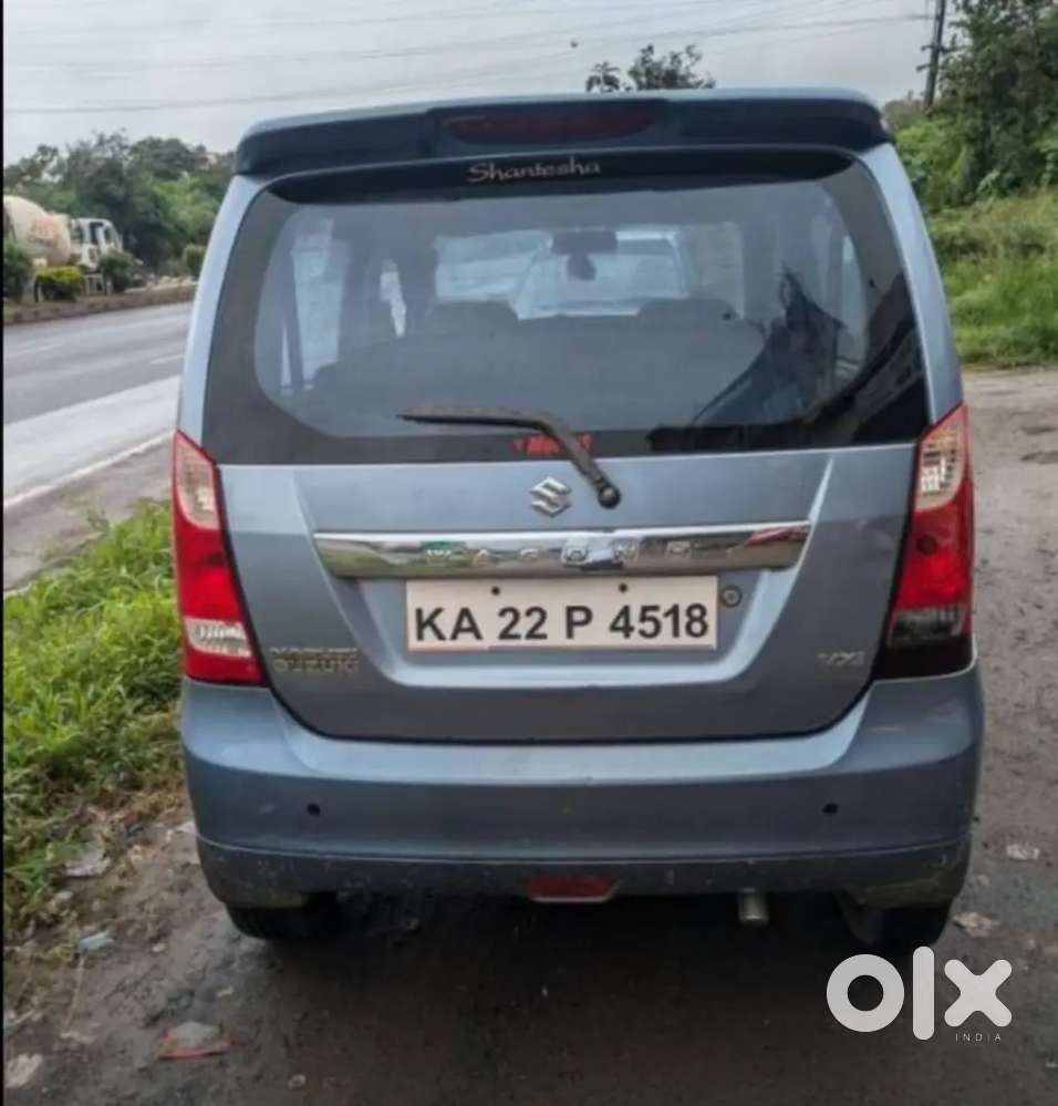 Maruti Suzuki Wagon R 2011 Petrol 125000 Km Driven