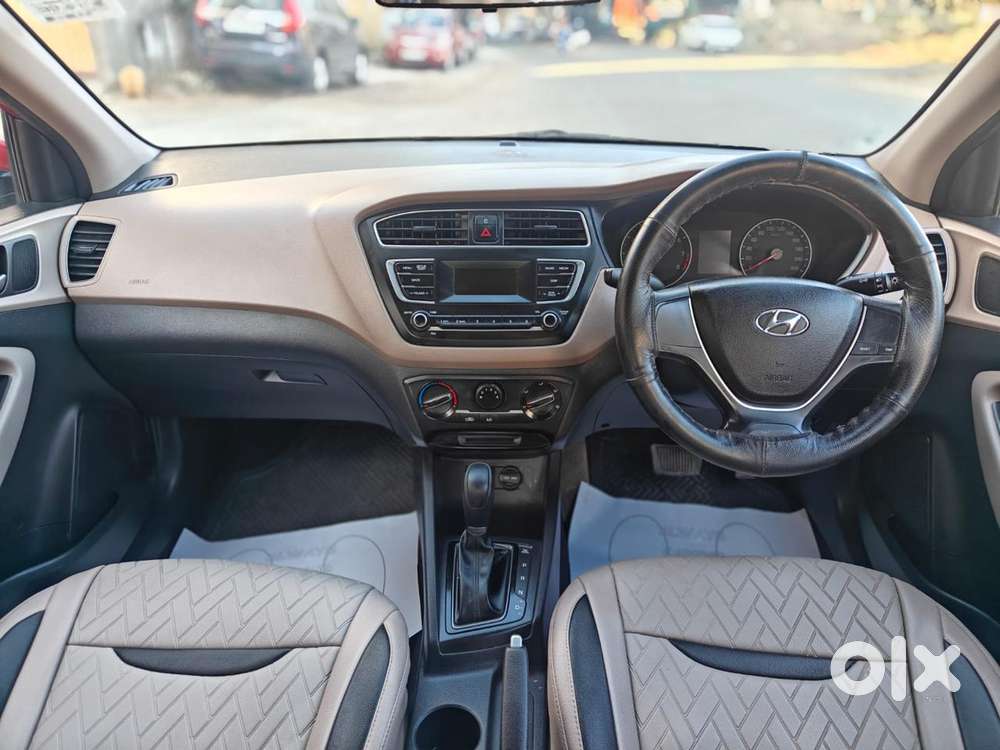 Hyundai I20 Petrol Cvt Magna Executive, 2018, Petrol