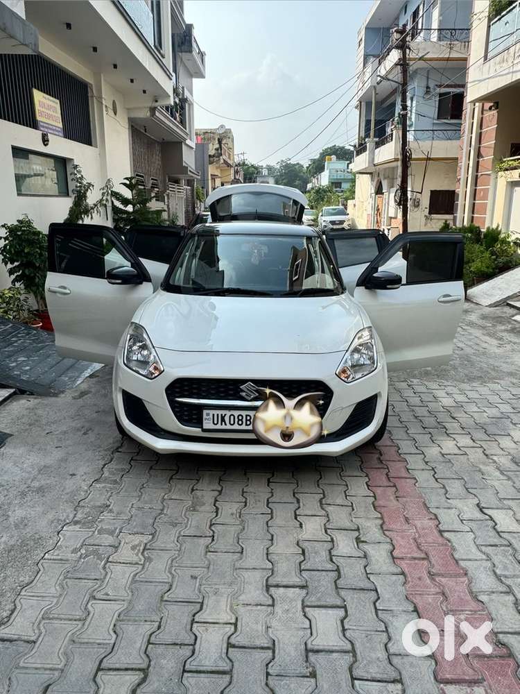Maruti Suzuki Swift Petrol Manual 2024 Modified Car 4 Cylinder
