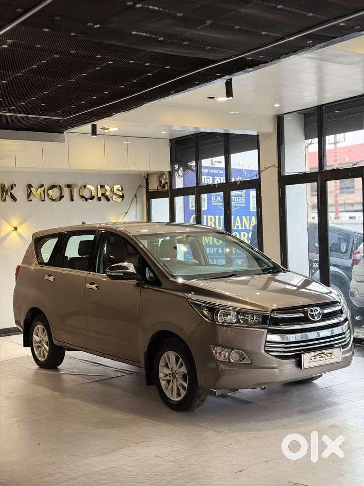 Toyota Innova Crysta 2.8 Gx At 7 Str, 2017, Diesel