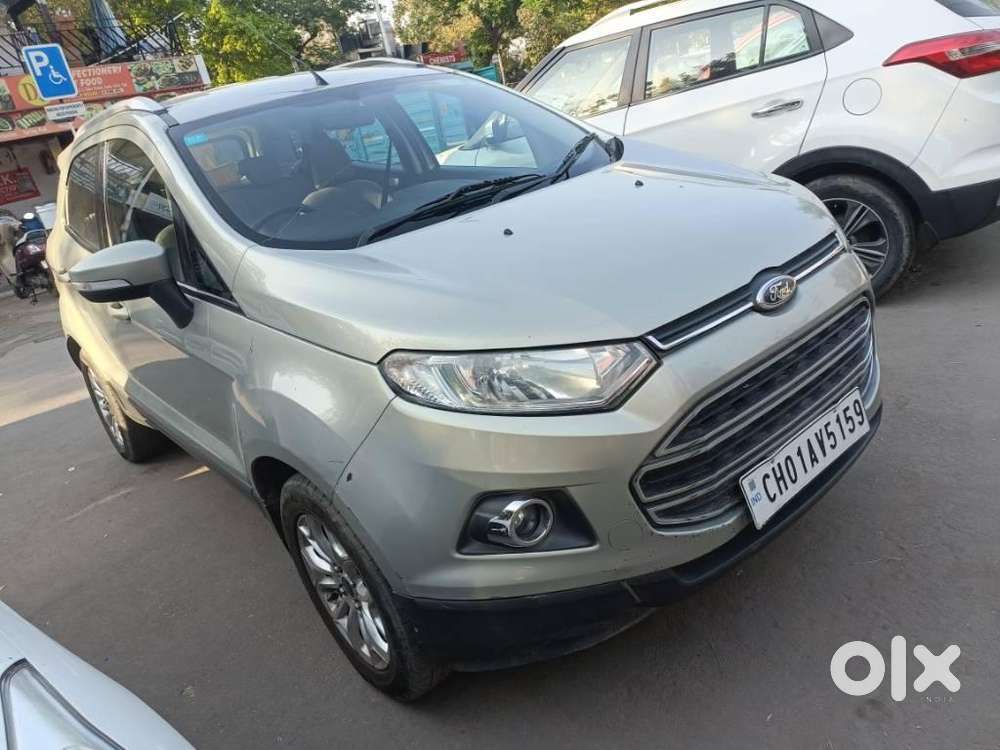 Ford Ecosport 1.5 Tdci Titanium Be, 2013, Diesel