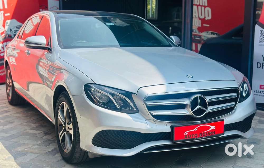 Mercedes-benz E-class, 2017, Petrol