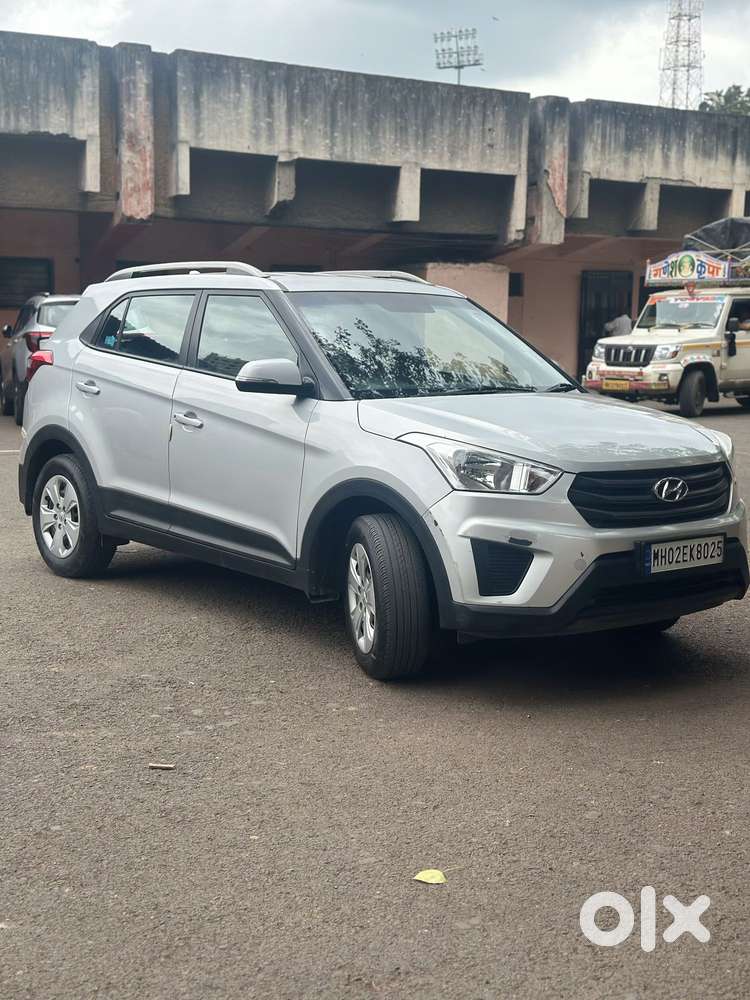Hyundai Creta 1.6 E Plus, 2017, Petrol