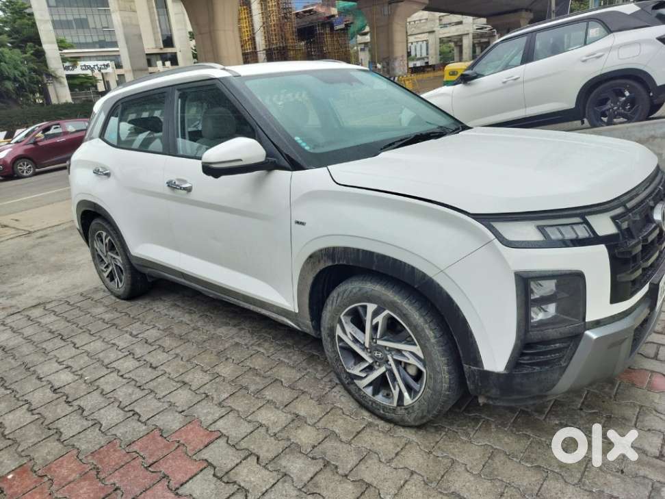 Hyundai Creta 1.5 Sx (o) Ivt Petrol, 2024, Petrol