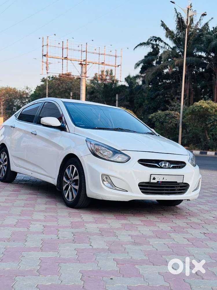 Hyundai Verna 2013 Diesel Well Maintained