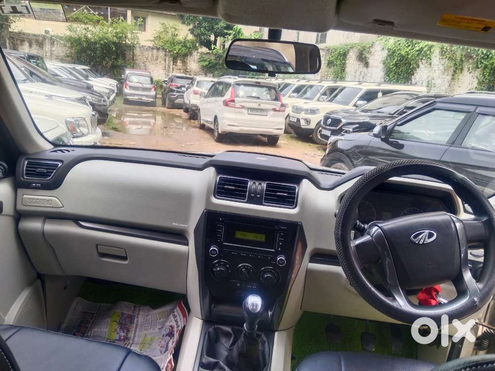 Mahindra Scorpio S6 Plus, 2015, Diesel