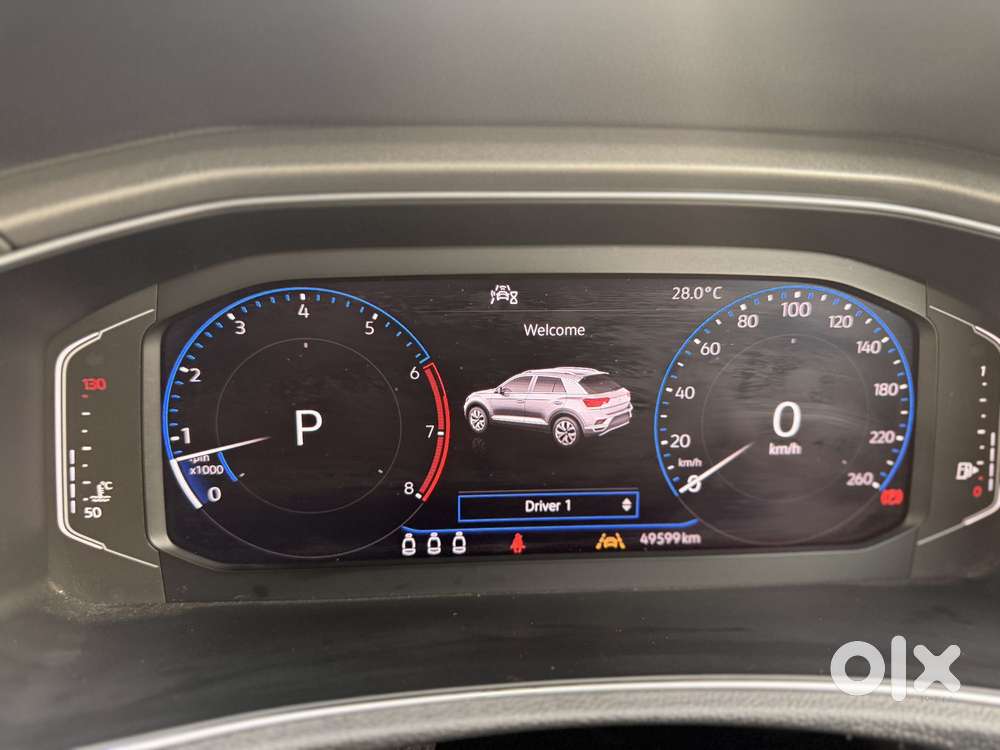 Volkswagen T-roc 1.5 Tsi Dsg, 2020, Petrol