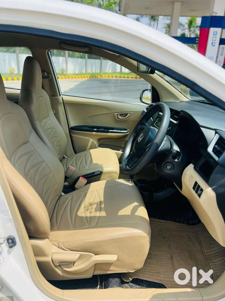 Honda Amaze 2013-2016 S At I-vtech, 2016, Petrol
