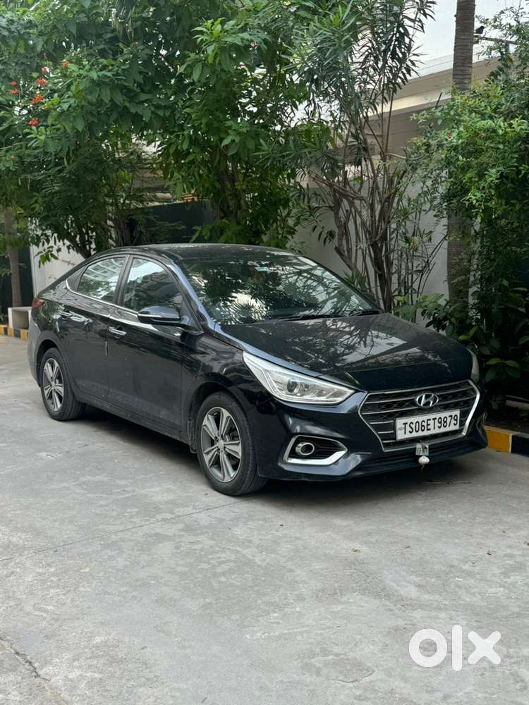 Hyundai Verna 2018 Diesel Manual