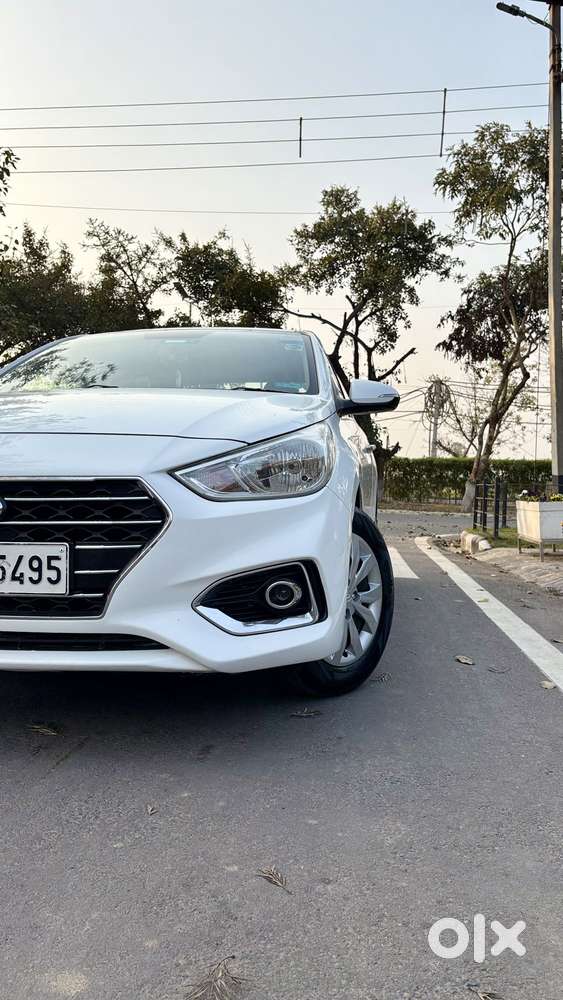 Hyundai Fluidic Verna 1.6 Vtvt Sx, 2018, Petrol