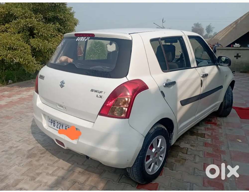 Maruti Suzuki Swift Lxi 2010 Petrol/cng 112400 Km Driven