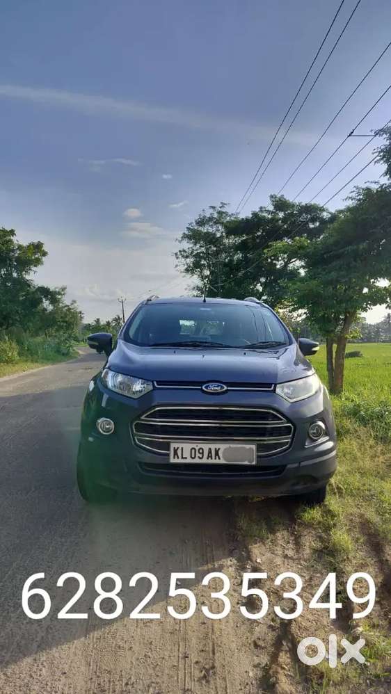 Ford Ecosport 2016 Diesel Well Maintained