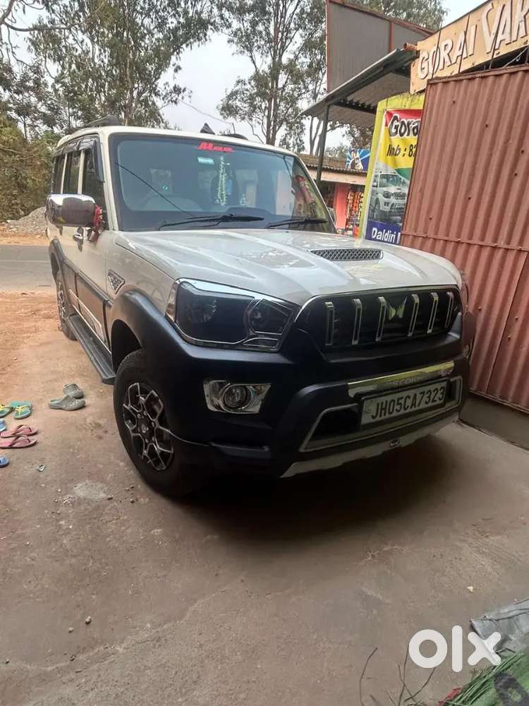 Mahindra Scorpio 2018 Diesel 71000 Km Driven