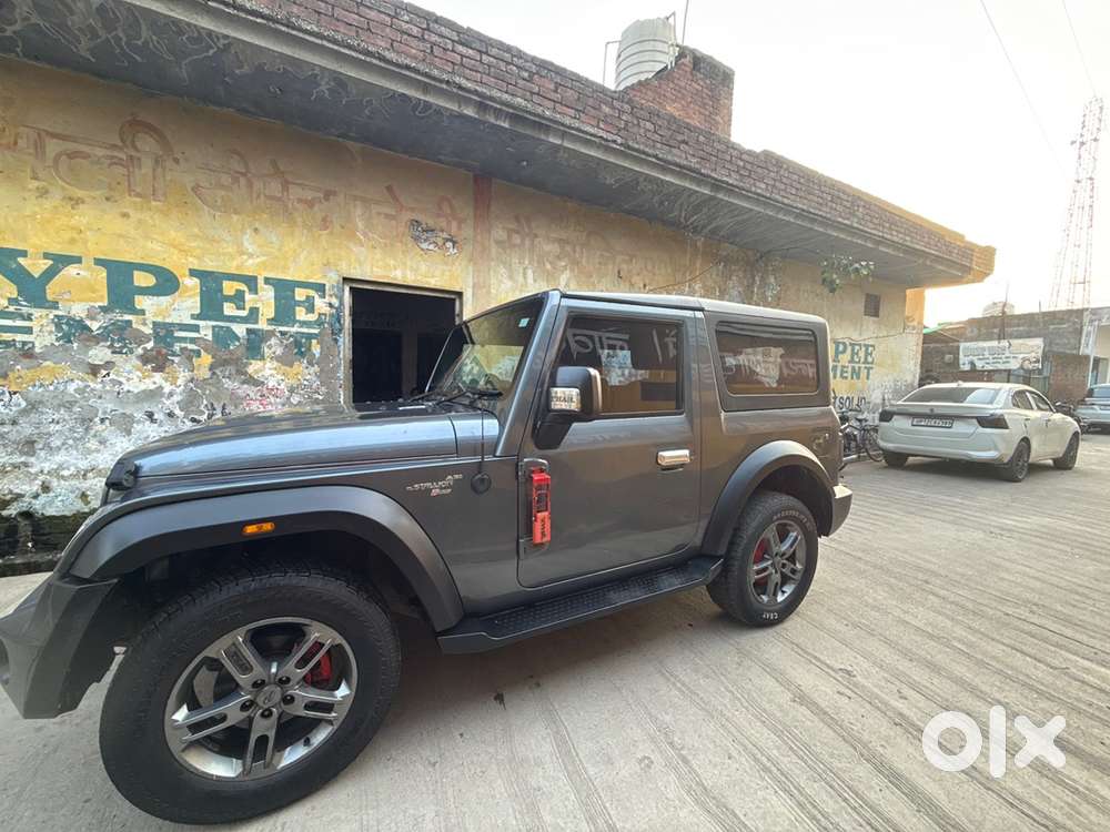 Mahindra Thar Petrol 2021