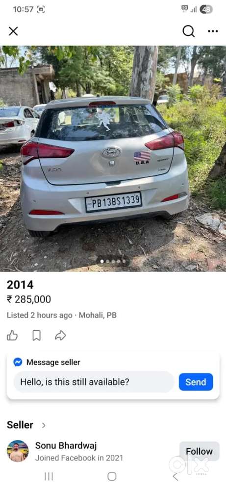 Hyundai New I20 2016 Diesel 135000 Km Driven   Service Done Kal Hi Hoi