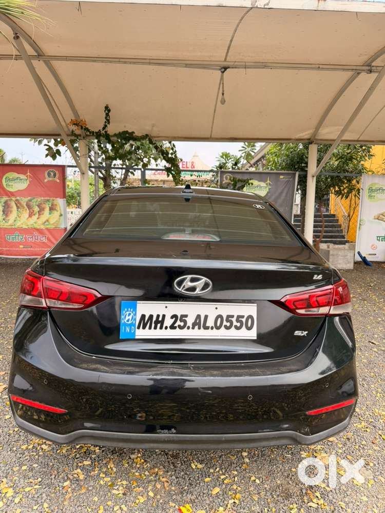 Hyundai Verna 2017 Diesel Well Maintained