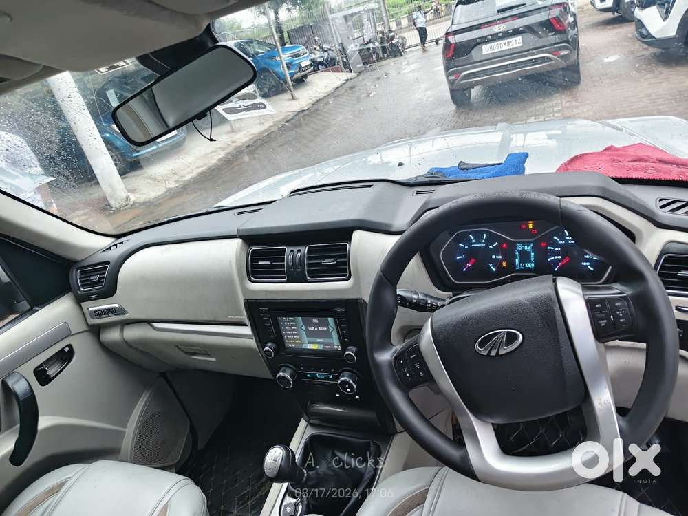 Mahindra Scorpio S10, 2017, Diesel