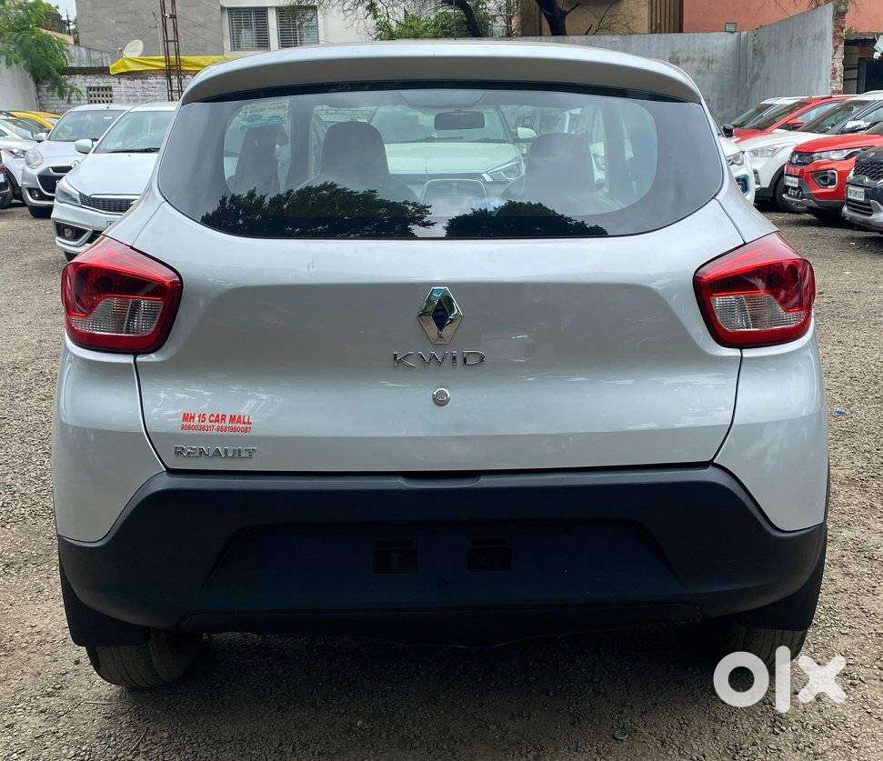 Renault Kwid 1.0 Rxt Edition, 2019, Cng & Hybrids