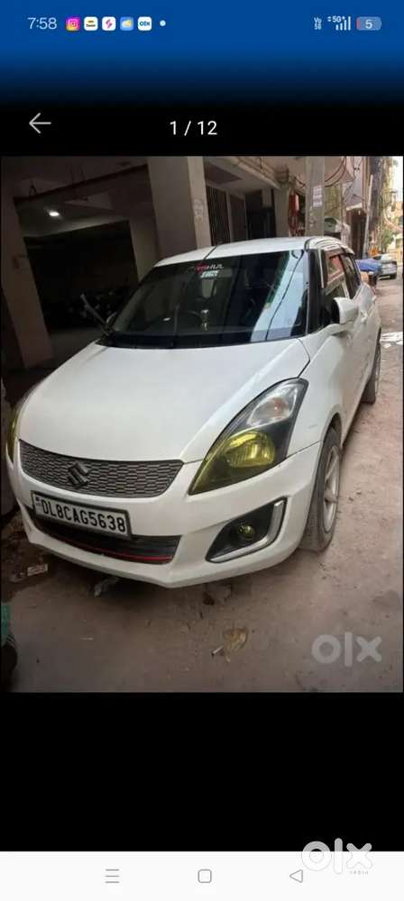 Maruti Suzuki Swift 1.3 Zxi 2015