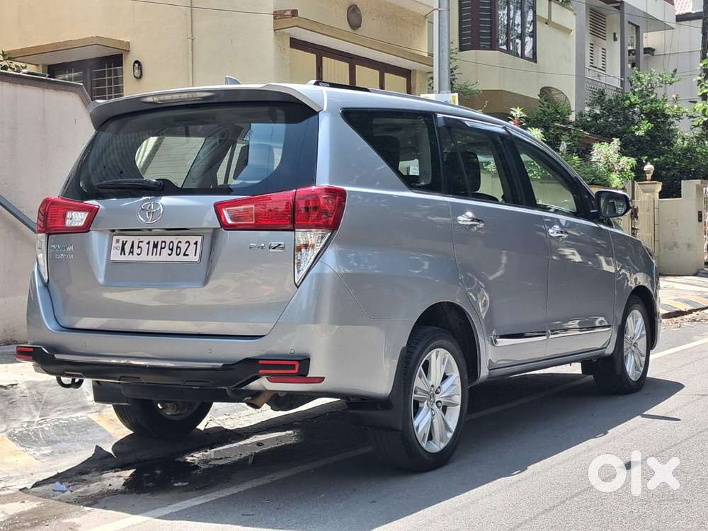 Toyota Innova Crysta Zx 2.4 Diesel 7 Seater, 2020, Diesel