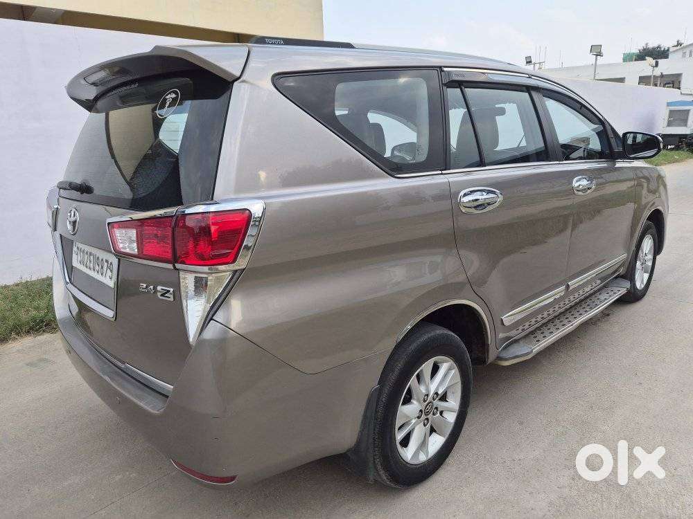 Toyota Innova Crysta 2.4 Z 7 Str, 2017, Diesel