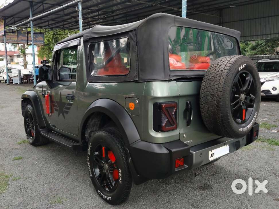 Mahindra Thar Lx Convertible Top Diesel At 4wd, 2020, Diesel