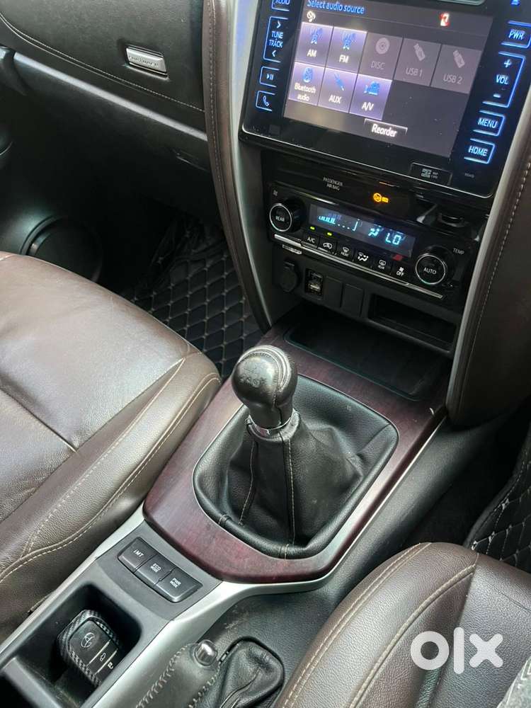 Toyota Fortuner 4x2 Mt 2.8 Diesel, 2017, Diesel