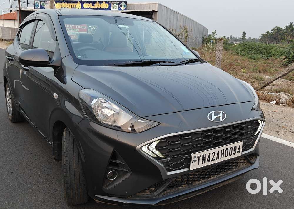 Hyundai Aura S Manual, 2021, Petrol