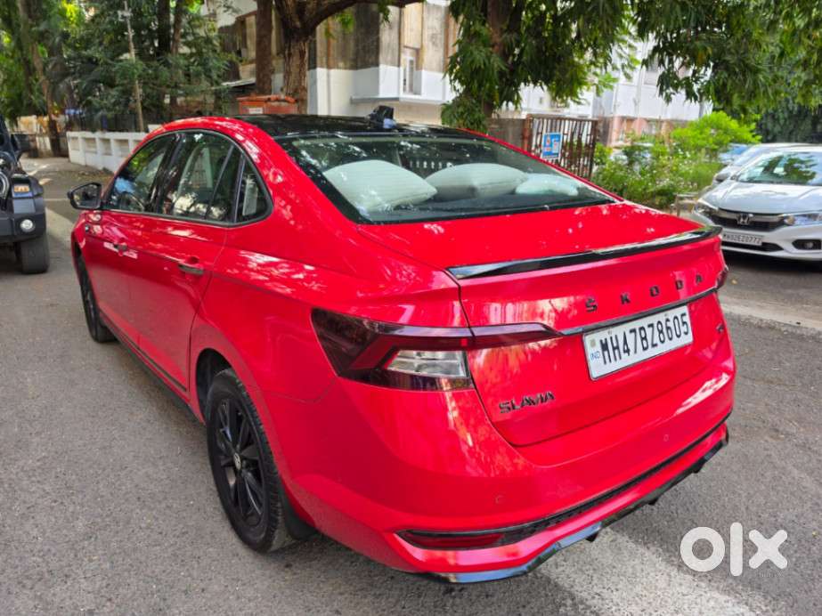 Skoda Slavia Ambition 1.0l Tsi At, 2025, Petrol