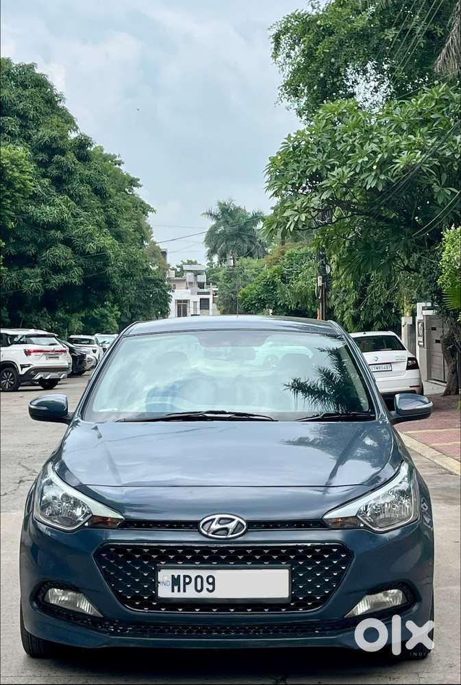 Hyundai I20 Sportz 1.2 Bs-iv, 2015, Diesel
