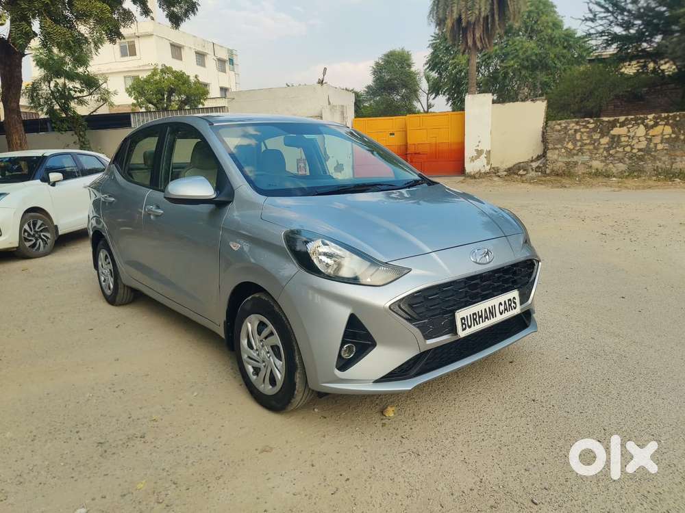 Hyundai Aura S Manual, 2020, Petrol