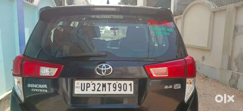 Toyota Innova Crysta 2. 4 Zx, 2022 Model,available For Sale