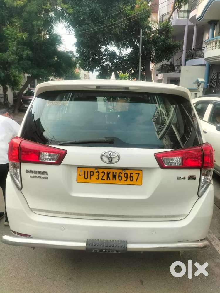 Toyota Innova Crysta [2020-ongoing] 2.4 Gx 7 Str, 2018, Diesel