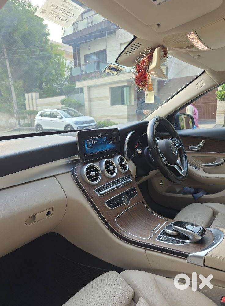 Mercedes-benz C-class C 200 Progressive, 2019, Petrol